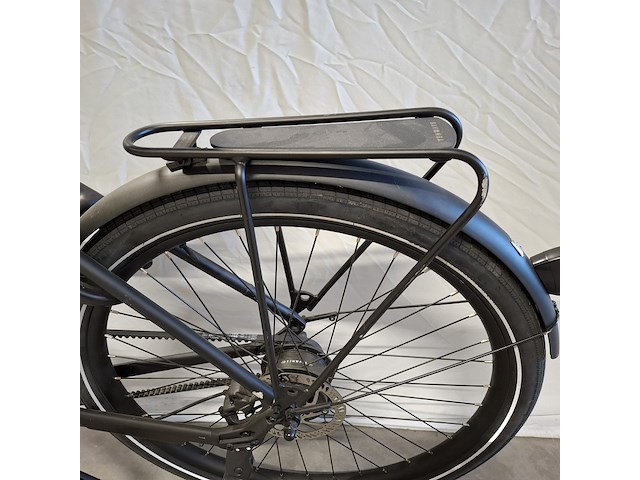 Elektrische herenfiets, tenways, cgo009, zwart - afbeelding 6 van  24