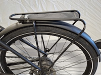 Elektrische herenfiets, tenways, cgo009, zwart - afbeelding 6 van  24