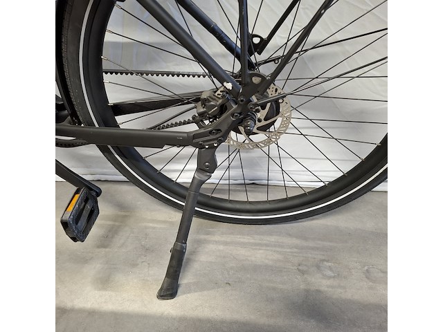 Elektrische herenfiets, tenways, cgo009, zwart - afbeelding 7 van  24