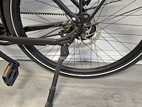 Elektrische herenfiets, tenways, cgo009, zwart - afbeelding 7 van  24