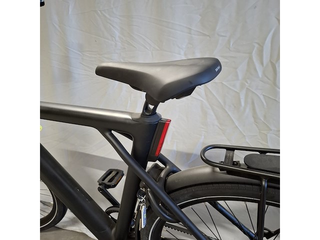 Elektrische herenfiets, tenways, cgo009, zwart - afbeelding 8 van  24