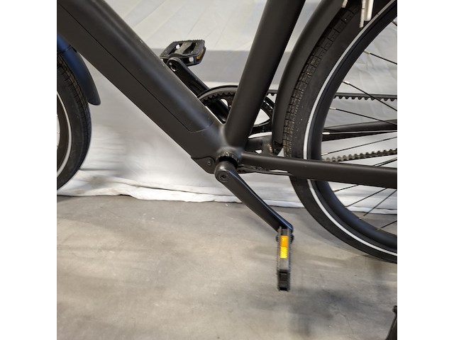 Elektrische herenfiets, tenways, cgo009, zwart - afbeelding 9 van  24