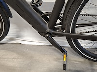 Elektrische herenfiets, tenways, cgo009, zwart - afbeelding 9 van  24