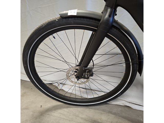 Elektrische herenfiets, tenways, cgo009, zwart - afbeelding 11 van  24