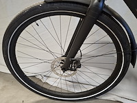 Elektrische herenfiets, tenways, cgo009, zwart - afbeelding 11 van  24