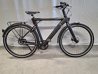 Elektrische herenfiets, tenways, cgo009, zwart - afbeelding 1 van  24