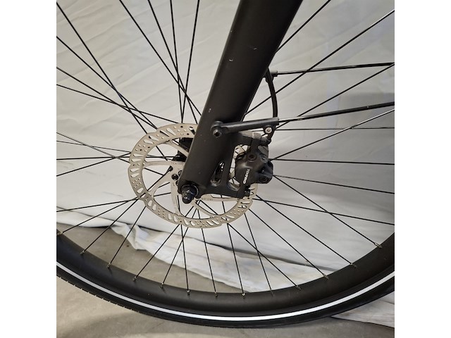Elektrische herenfiets, tenways, cgo009, zwart - afbeelding 13 van  24