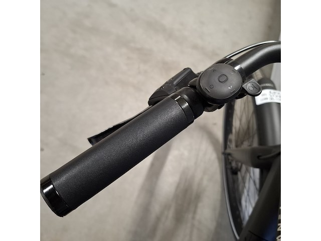 Elektrische herenfiets, tenways, cgo009, zwart - afbeelding 15 van  24