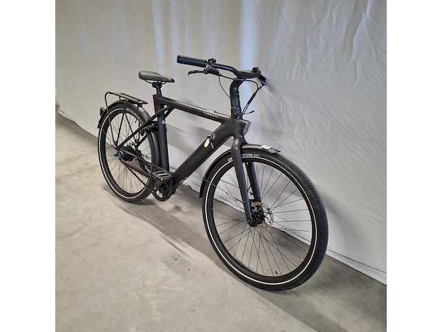 Elektrische herenfiets, tenways, cgo009, zwart - afbeelding 12 van  24