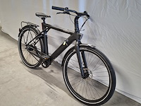 Elektrische herenfiets, tenways, cgo009, zwart - afbeelding 12 van  24