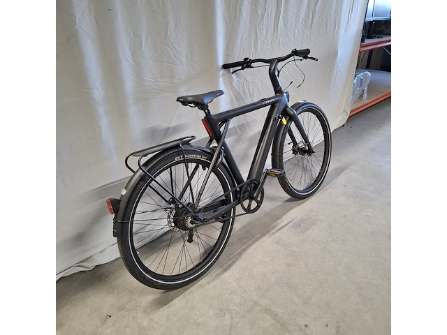 Elektrische herenfiets, tenways, cgo009, zwart - afbeelding 18 van  24