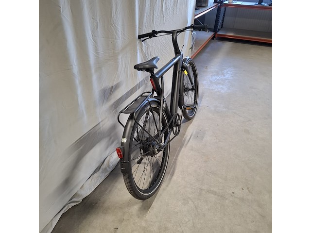 Elektrische herenfiets, tenways, cgo009, zwart - afbeelding 19 van  24
