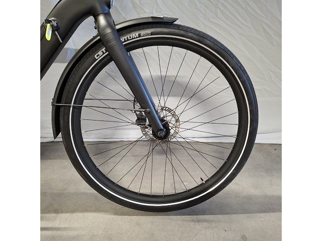 Elektrische herenfiets, tenways, cgo009, zwart - afbeelding 20 van  24