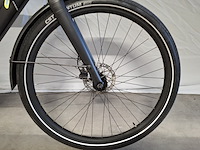 Elektrische herenfiets, tenways, cgo009, zwart - afbeelding 20 van  24