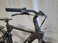Elektrische herenfiets, tenways, cgo009, zwart - afbeelding 21 van  24