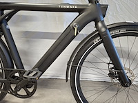 Elektrische herenfiets, tenways, cgo009, zwart - afbeelding 22 van  24