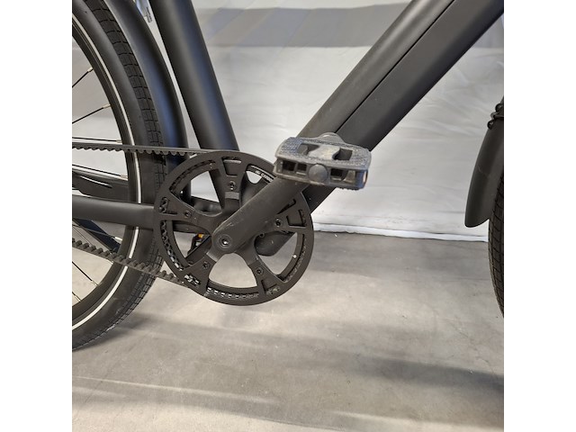 Elektrische herenfiets, tenways, cgo009, zwart - afbeelding 23 van  24