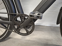 Elektrische herenfiets, tenways, cgo009, zwart - afbeelding 23 van  24