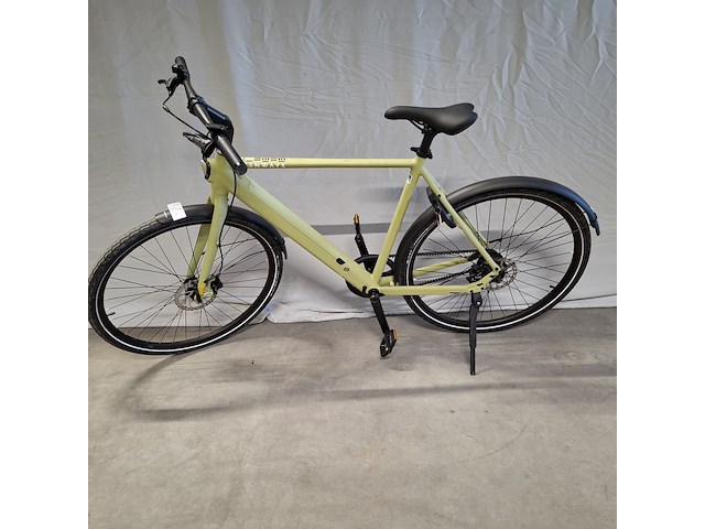 Elektrische herenfiets, tenways, cgo600 pro, avocado - afbeelding 6 van  26