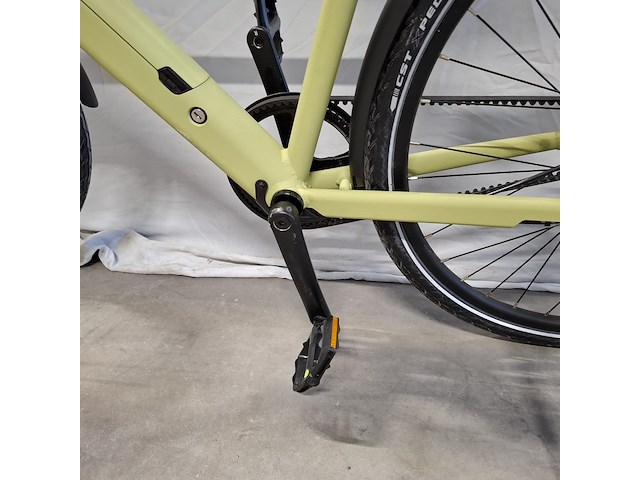 Elektrische herenfiets, tenways, cgo600 pro, avocado - afbeelding 9 van  26