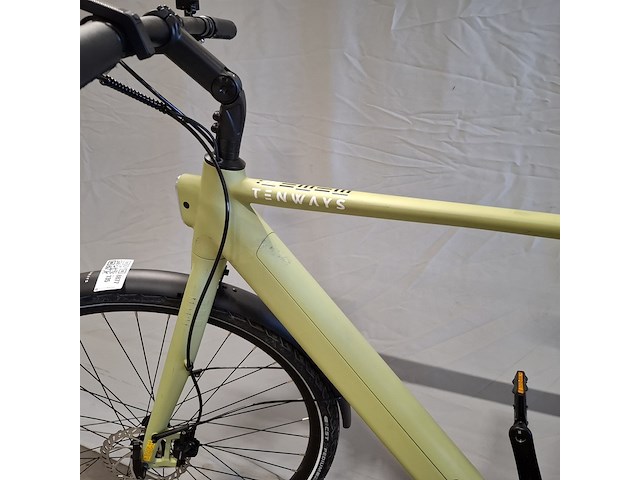 Elektrische herenfiets, tenways, cgo600 pro, avocado - afbeelding 13 van  26