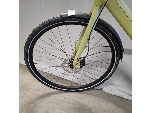 Elektrische herenfiets, tenways, cgo600 pro, avocado - afbeelding 14 van  26