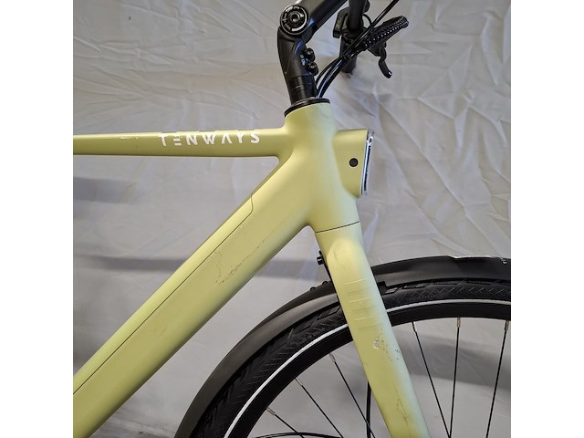 Elektrische herenfiets, tenways, cgo600 pro, avocado - afbeelding 24 van  26