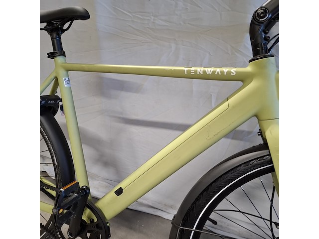 Elektrische herenfiets, tenways, cgo600 pro, avocado - afbeelding 25 van  26