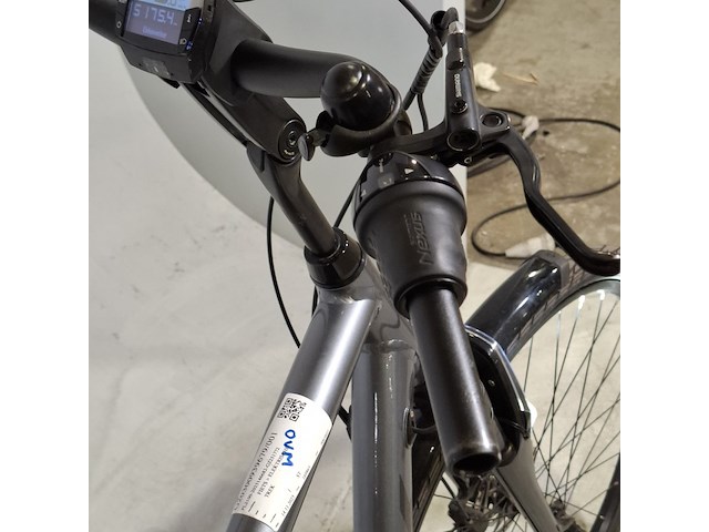 Elektrische herenfiets, trek, district +2 - afbeelding 2 van  16