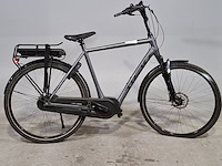 Elektrische herenfiets, trek, district +2