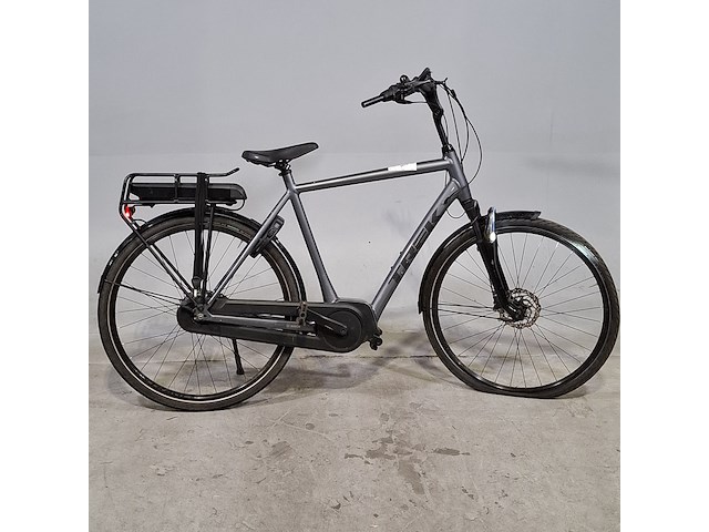 Elektrische herenfiets, trek, district +2 - afbeelding 1 van  29