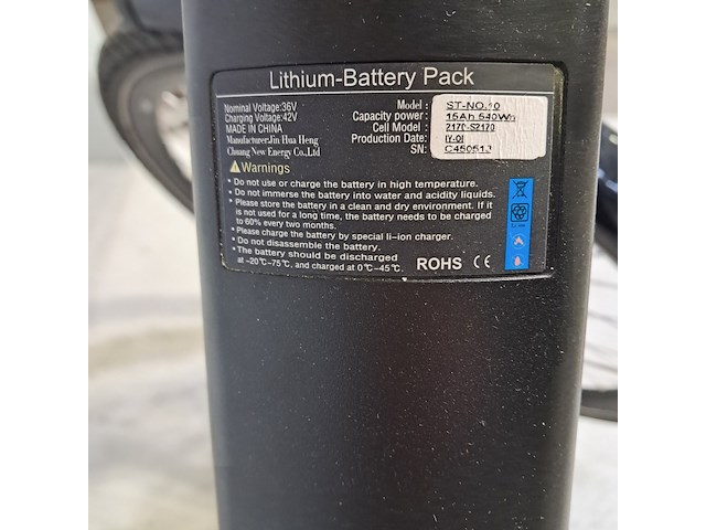 Elektrische herenfiets, trenergy, active - afbeelding 8 van  16