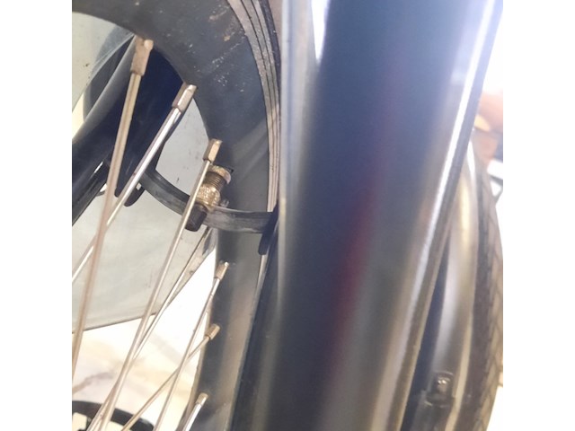 Elektrische herenfiets, trenergy, touring - afbeelding 15 van  18