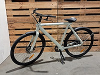 Elektrische herenfiets, vanmoof, s2, wit