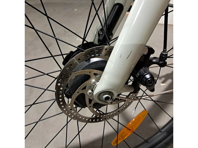 Elektrische herenfiets, vanmoof, s2, wit - afbeelding 10 van  11