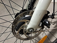 Elektrische herenfiets, vanmoof, s2, wit - afbeelding 10 van  11