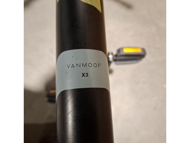 Elektrische herenfiets , vanmoof, x3 - afbeelding 2 van  18