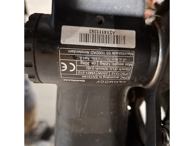 Elektrische herenfiets , vanmoof, x3 - afbeelding 6 van  18