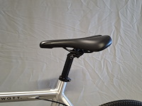 Elektrische herenfiets, watt brooklyn, zilver / zwart - afbeelding 7 van  21
