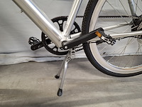 Elektrische herenfiets, watt brooklyn, zilver / zwart - afbeelding 8 van  21