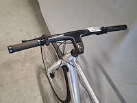 Elektrische herenfiets, watt brooklyn, zilver / zwart - afbeelding 10 van  21