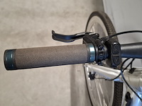 Elektrische herenfiets, watt brooklyn, zilver / zwart - afbeelding 11 van  21