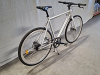 Elektrische herenfiets, watt brooklyn, zilver / zwart - afbeelding 12 van  21