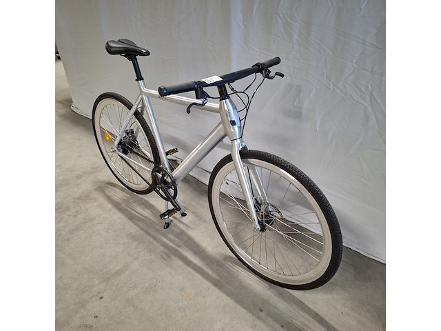 Elektrische herenfiets, watt brooklyn, zilver / zwart - afbeelding 15 van  21