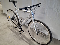Elektrische herenfiets, watt brooklyn, zilver / zwart - afbeelding 15 van  21