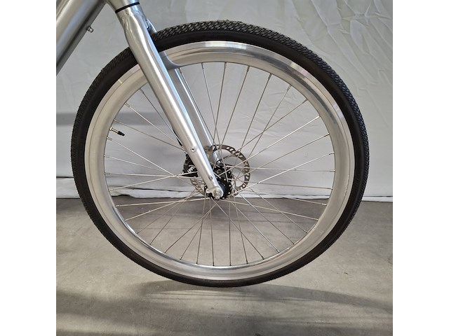 Elektrische herenfiets, watt brooklyn, zilver / zwart - afbeelding 16 van  21