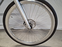 Elektrische herenfiets, watt brooklyn, zilver / zwart - afbeelding 16 van  21
