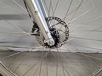 Elektrische herenfiets, watt brooklyn, zilver / zwart - afbeelding 17 van  21
