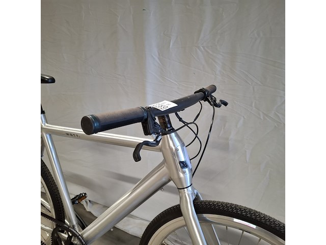 Elektrische herenfiets, watt brooklyn, zilver / zwart - afbeelding 18 van  21