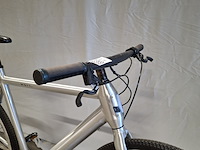 Elektrische herenfiets, watt brooklyn, zilver / zwart - afbeelding 18 van  21